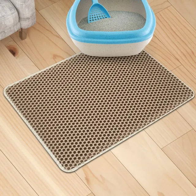 Paw-Free Zone Litter Mat