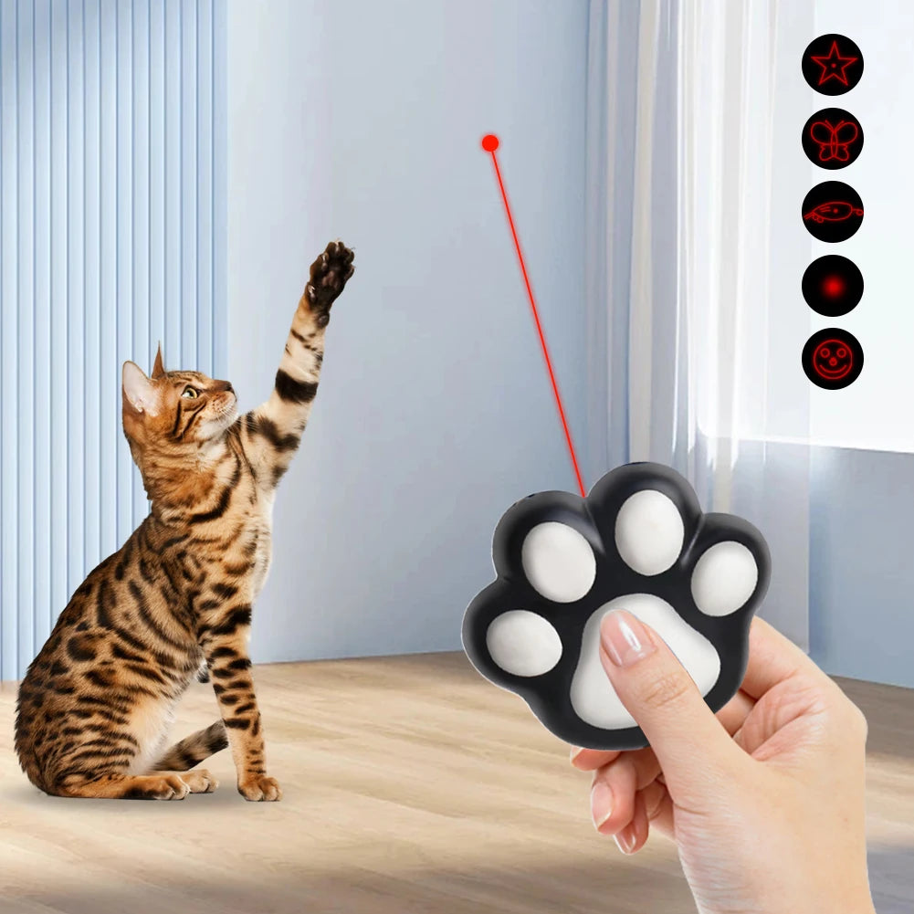 Catch Me If You Can Laser Toy