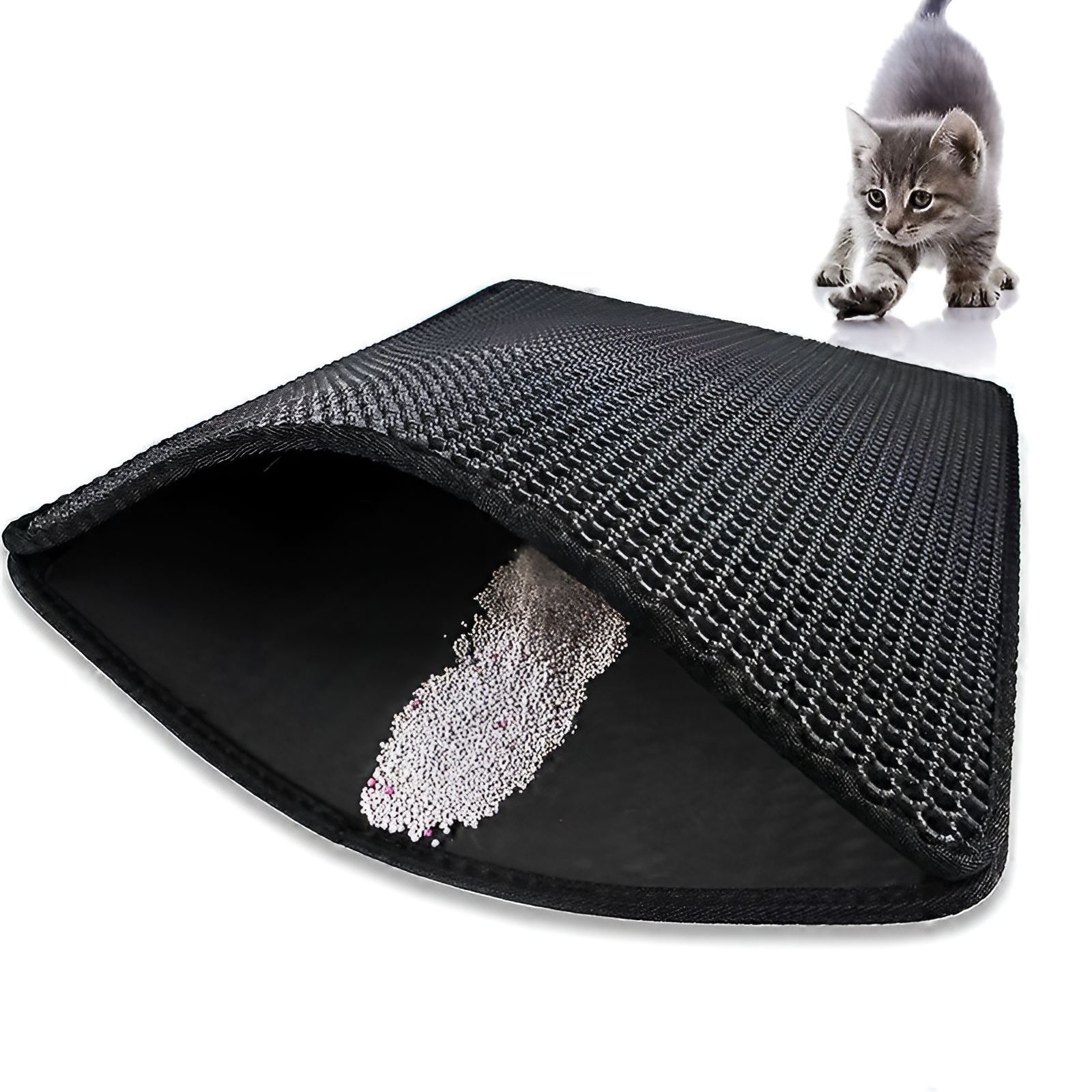 Paw-Free Zone Litter Mat