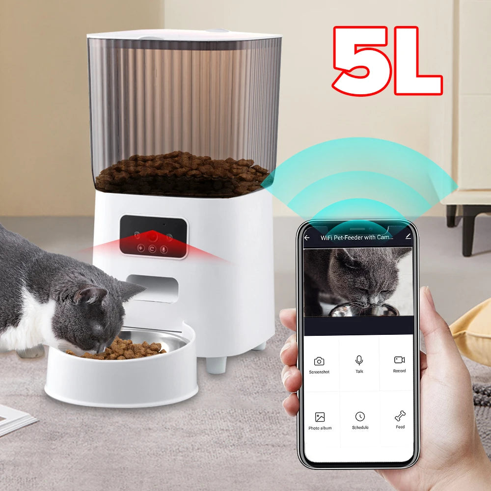 Timed Treat Purr Feeder