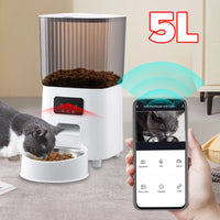 Timed Treat Purr Feeder